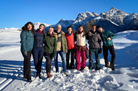 Sporting commemoration of a ranger