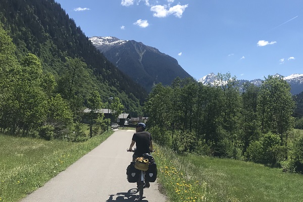 Vision Velo Alpina: a cycle path through the Alps