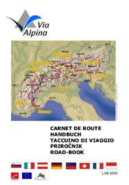 Via Alpina Road-Book