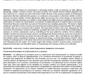 A Meta-Analytic Review of Corridor Effectiveness