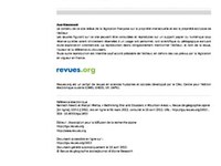 Rethinking Risk and Disasters in Mountain Areas