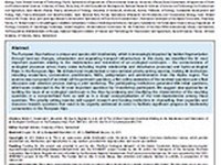 The 50 Most Important Questions Relating to the Maintenance and Restoration of an Ecological Continuum in the European Alps