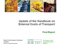 Handbook on External Costs of Transport