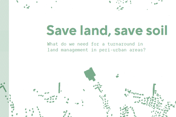 Save land, save soil