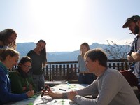 Parler des ressources alpines