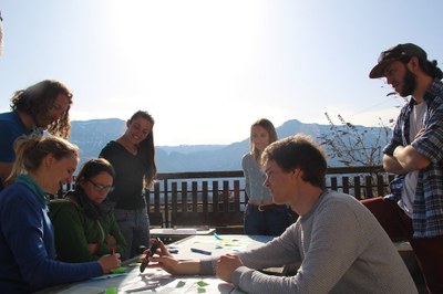 Parler des ressources alpines