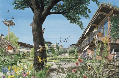 Nature et être humain dans les Alpes