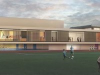 Construction d'une Halle des Sports