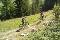 Vélo électrique dans le PNR du Queyras