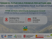 Conférence finale projet  POCTEFA Pyrénées Innovation Transition Holistique de la Montagne (PITON)