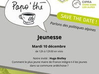 Papo'thé sur la jeunesse