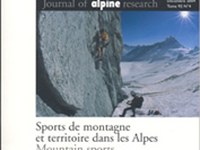 Parution sur les sports de montagne dans les Alpes