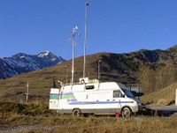 Projet de recherche sur les nuisances environnementales le long des axes de communication alpins