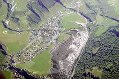 Porta Alpina - Une porte ouverte sur les Alpes ?