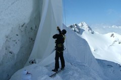 Développement ou limitation des recouvrements de glaciers ?