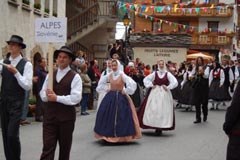 Cultures de montagnes à Evolène/CH