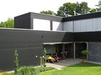 Construction d'art en bois au Vorarlberg