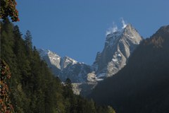 Dégel du permafrost : problème en altitude