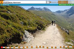 Apprentissage interactif grâce à un sentier climatique virtuel