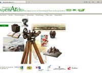 Historisches Alpenarchiv : un site Internet dédié à l'histoire des Alpes