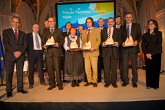 Trois membres d'Alliance remportent le prix du tourisme de la Convention alpine !