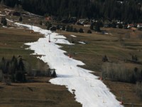 Avancement de la date d'enneigement dans le canton de Berne/CH