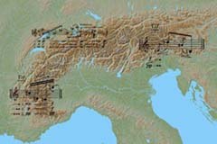 Nouvelle présentation de la Revue de Géographie alpine bilingue