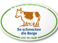 Une alimentation durable et régionale dans les refuges