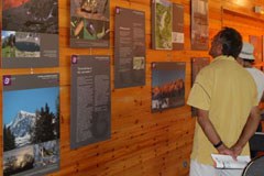 Une exposition collective au Parc national des Ecrins/F