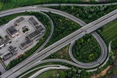 Alpes-Maritimes : des corridors pour éviter les accidents de voiture