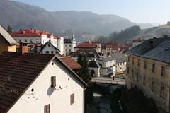 Une ville où le chômage est encore un mythe : Idrija/Sl, " Ville des Alpes de l'Année 2011 "