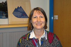 Sang froid en pleine discussion : Pascale Poblet, chef de projet PDE " Le stress est abandonné quand on prend le bus et le vélo "