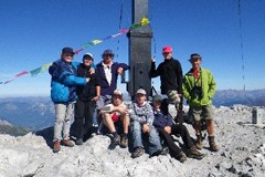 Attribution des bourses de voyage Via Alpina