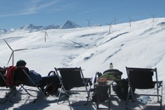 Projet de construction d'un gigantesque parc éolien en Suisse