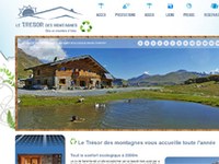 Refuge durable d'altitude