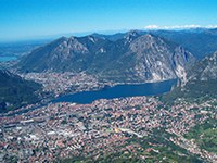 Lecco est Ville des Alpes de l'Année 2013