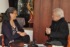 Nouer des contacts et chercher les points communs