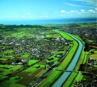Collaboration transfrontalière en faveur du Rhin alpin et du Rhin