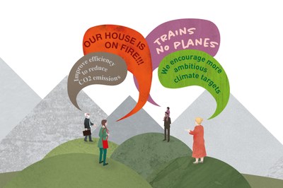 Affaire de représentations : notre vision de la protection du climat