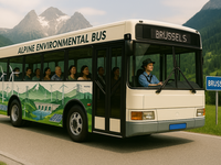 Bruxelles lance l’« Omnibus alpin pour l’environnement »