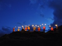 Des feux en montagne pour le tourisme soutenable