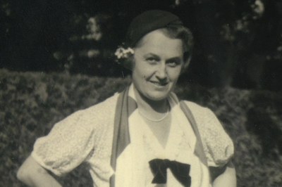 « Fräulein des glaciers » et fondatrice de la CIPRA