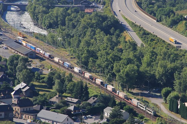 Fréjus : la fin de « l'autoroute alpine sur rails»
