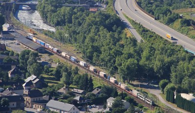 Fréjus : la fin de « l'autoroute alpine sur rails»