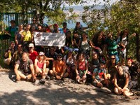 Frontières et limites sur la Via Alpina