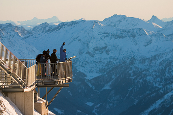 Géométries modifiées et nouvelle visibilité