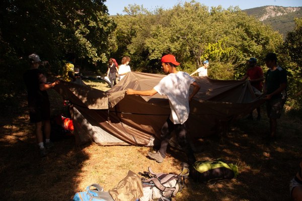 Inclusion le long de la Via Alpina