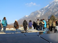 L’énergie solaire du voisin