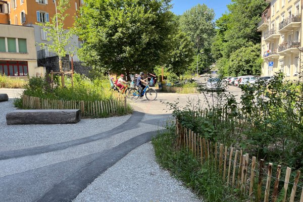 La désimperméabilisation de sols dans les régions alpines