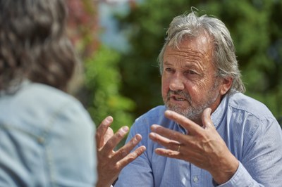 « Le paysan a appris, lui aussi, à se promener »